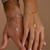 Timeless Love Connection Curb Chain Bracelet for Couples