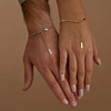 Timeless Love Connection Curb Chain Bracelet for Couples