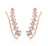 Seven Star Diamond Stud Earrings – A Dazzling Touch of Celestial Elegance