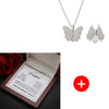 To My Daughter | Butterfly Wings Necklace | With Premium Gift Box