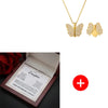 To My Daughter | Butterfly Wings Necklace | With Premium Gift Box