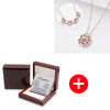 To My Daughter's 4-Leaf Clover "Lucky Charm" Necklace with Luxury Gift Box