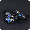 Soul Manifestation Bracelet – Constellation Zodiac Leather Bracelet