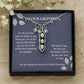 To Our Grandma | For All The Times | Grandma Gift Birthstone Necklace | Peas In a Pod Necklace