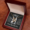 To My Mom From Son | I'll Always Be Your Little Boy | Forever Love Necklace