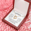 To My Beautiful Soulmate | In Your Eyes I Have Found My Home | Forever Love Necklace