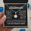 Soulmate The Day I Met You | Anniversary Necklace Gift for Her | Eternal Hope Necklace