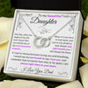 I would use my last breath to say I Love You - Necklace For Daughter