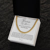 Promise Necklace For Him - Always Remember - Best Gift Ideas For Husband, Boyfriend