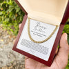 Promise Necklace For Him - Always Remember - Best Gift Ideas For Husband, Boyfriend