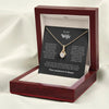 To My Wife | I May Not Be Your First | Necklace & Luxury Gift Box
