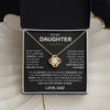 Daughter Stunning Necklace Gift | The Most Beautiful Chapters | Christmas Gift Ideas