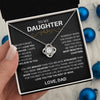 Daughter Stunning Necklace Gift | The Most Beautiful Chapters | Christmas Gift Ideas