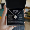 Mom Gift "Special Little Things" Knot Necklace From Son