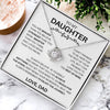 To My Daughter | Reach For The Stars | Necklace Gift From Dad | Perfect Gift For Daughter