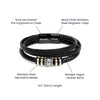 Men's "Love You Forever" Bracelet, Son Remember To Be Awesome, Perfect Gift For Son