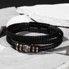 Men's "Love You Forever" Bracelet, Son Just Do Your Best, Unique Gift For Son From Parents