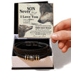 To My Son I This Old Wolf I Love You Forever Bracelet I Gift For Son From Dad