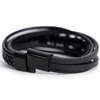 Grandson Love Bracelet – Men's Cross Leather Keepsake Gift for Grandson