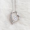 Soulmate I Love You More - Forever Love Necklace - Christmas Gift For Soulmate