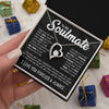 To My Soulmate | Your Last Everything | Romantic Gift For Soulmate | Forever Love Necklace