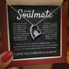 To My Soulmate | My Best Friend | Forever Love Necklace