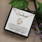 To My Soulmate | You Are My Soulmate | Romantic Gift For Her | Forever Love Necklace