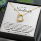 To My Soulmate | You Are My Soulmate | Romantic Gift For Her | Forever Love Necklace