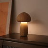 Wooden Cute Mushroom LED Night Light – Whimsical Glow for Your Cozy Space