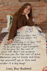 To My Wife | Big Hug Giant Love Letter | Fleece Blanket