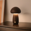 Wooden Cute Mushroom LED Night Light – Whimsical Glow for Your Cozy Space