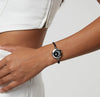 Sun&moon Long Distance Smart Vibration Bracelets with Milan Rope - Smart Sensing Couple Bracelet - Lover Couple Gift