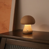 Wooden Cute Mushroom LED Night Light – Whimsical Glow for Your Cozy Space