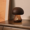 Wooden Cute Mushroom LED Night Light – Whimsical Glow for Your Cozy Space