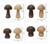 Wooden Cute Mushroom LED Night Light – Whimsical Glow for Your Cozy Space