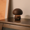 Wooden Cute Mushroom LED Night Light – Whimsical Glow for Your Cozy Space