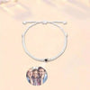Personalized Photo Projection Bracelet - Anniversary Gifts For Couple
