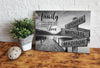 River Pier A Little Whole Lot of Love Multi-Names Premium Canvas-Ship From Canada (1.25")