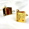 To My Love - For Love - I Love You Book Necklace