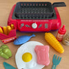 Magic Fry Gourmet Cooking Box, Kitchen Set Toy For Kids, Perfect Gift For Children