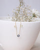 Dainty Initials Evil Eye Necklace – Personalized and Protective Gifts