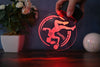 LED Table Lamp with Handball Decoration – Stylish Light for Sports Enthusiasts