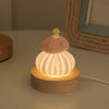 Shell Mushroom Night Light – Whimsical Glow for a Cozy Ambiance