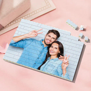 Personalized Building Brick Custom Photo Block – A Unique and Creative Keepsake