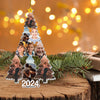 Acrylic Christmas Tree Ornament with Photos – A Personalized Holiday Keepsake