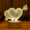 3D Night Lamp – A Modern Touch of Light and Art