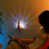 Peacock Projection Lamp – Mesmerizing Light Show with Elegant Design