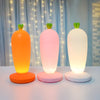 Adorable Carrot-Shaped Cartoon LED Night Lamp for Cozy Ambiance