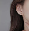 Seven Star Diamond Stud Earrings – A Dazzling Touch of Celestial Elegance