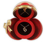 Gift of Love Projection Necklace in Red Circle Bow Box – A Romantic Treasure